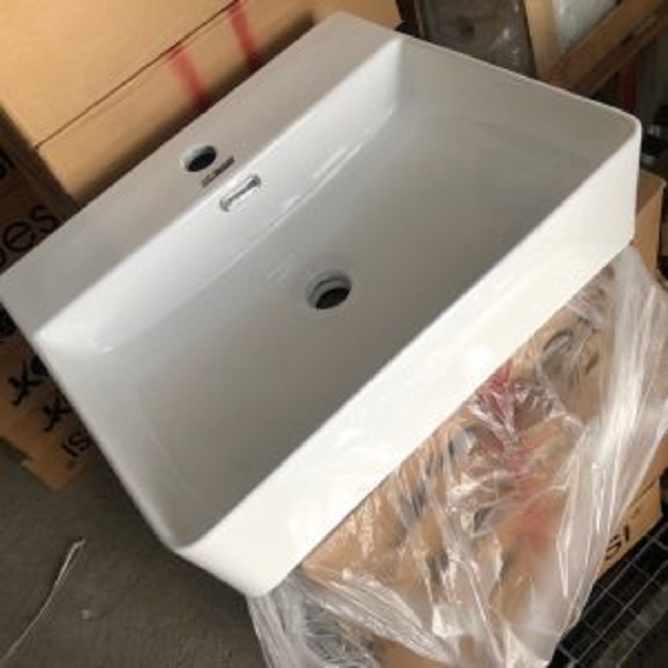 CHẬU LAVABO ĐẶT BÀN GRVL 8174