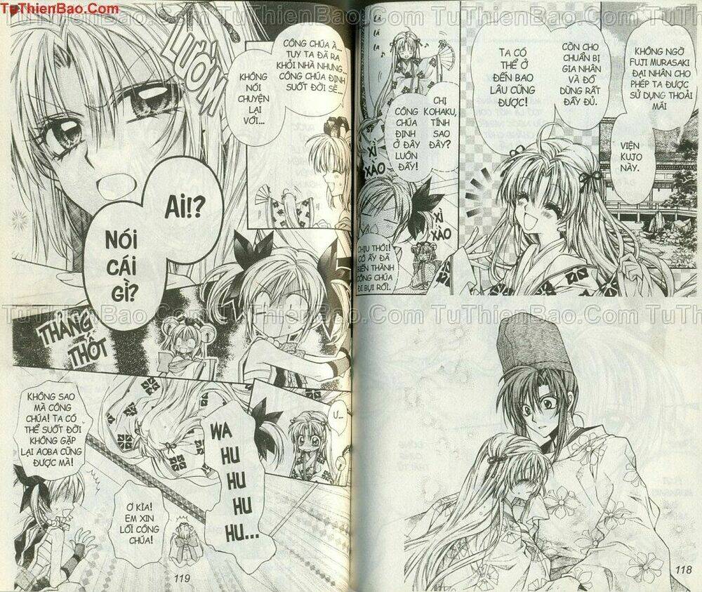 truyền thuyết công chúa hoa anh đào chapter 8 58