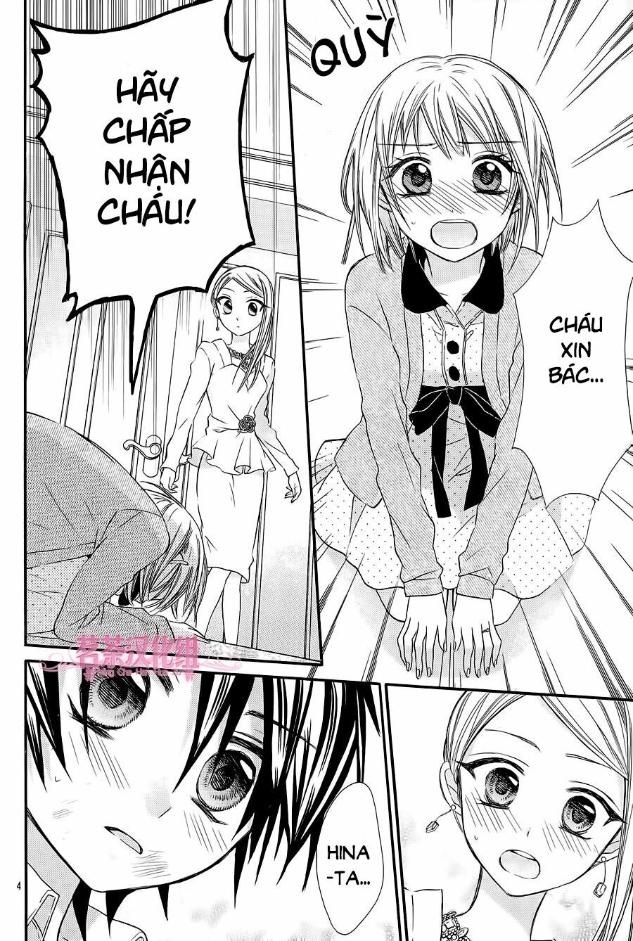 vị hôn phu kém tuổi chapter 16 4