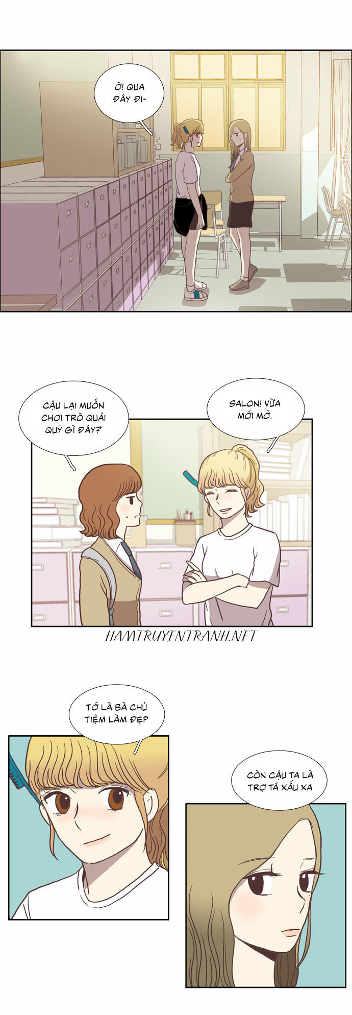 thế giới con gái chapter 18 21