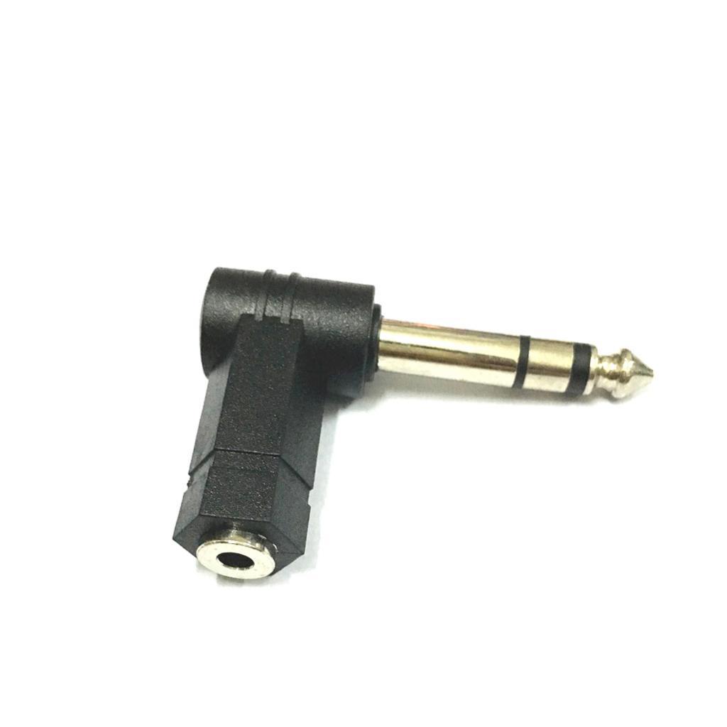 3.5mm to 6.35mm 1/8"-1/4" - Adapter
