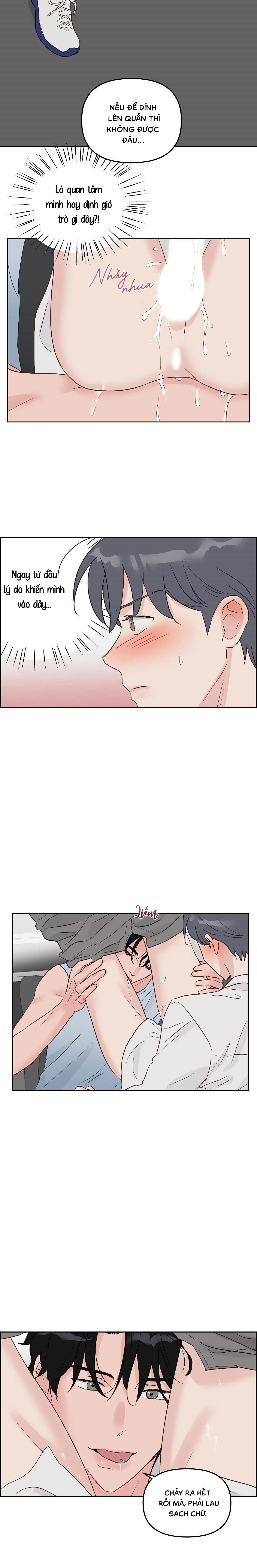 thả thính tôi đi! chapter 2 9