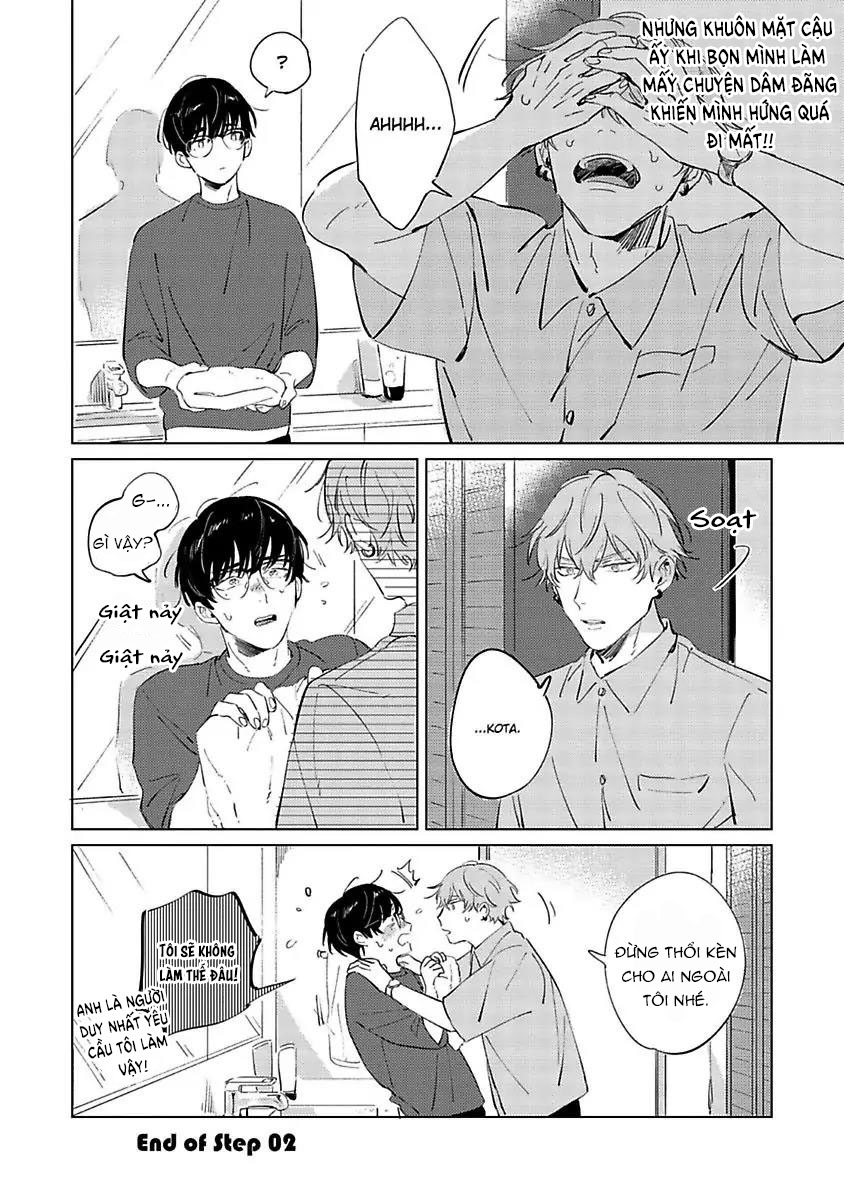 bước tiến tình yêu vụng về của hetakuso chapter 2 26