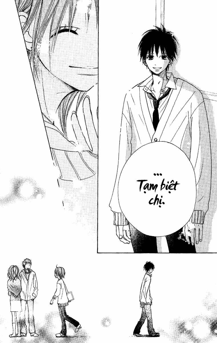 đàn anh lớp lớn - senpai to kanojo chapter 8 9