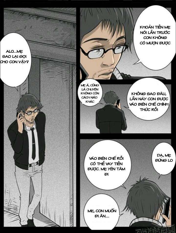 những câu chuyện kinh dị ở trường trung học tây lăng chapter 9 19