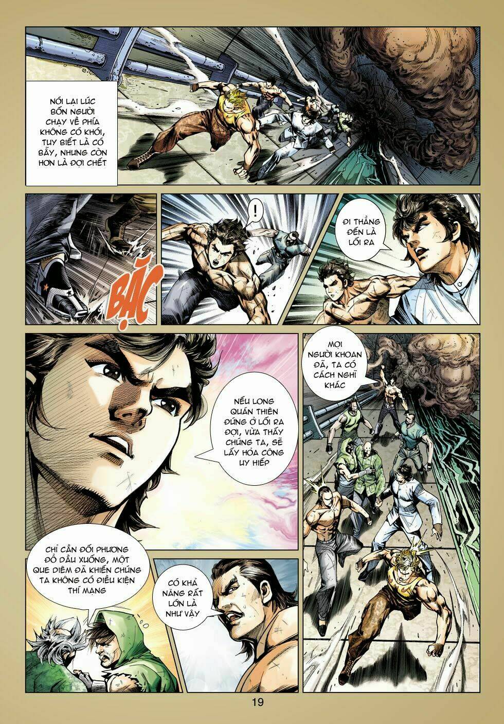 tân tác long hổ môn chapter 511 18