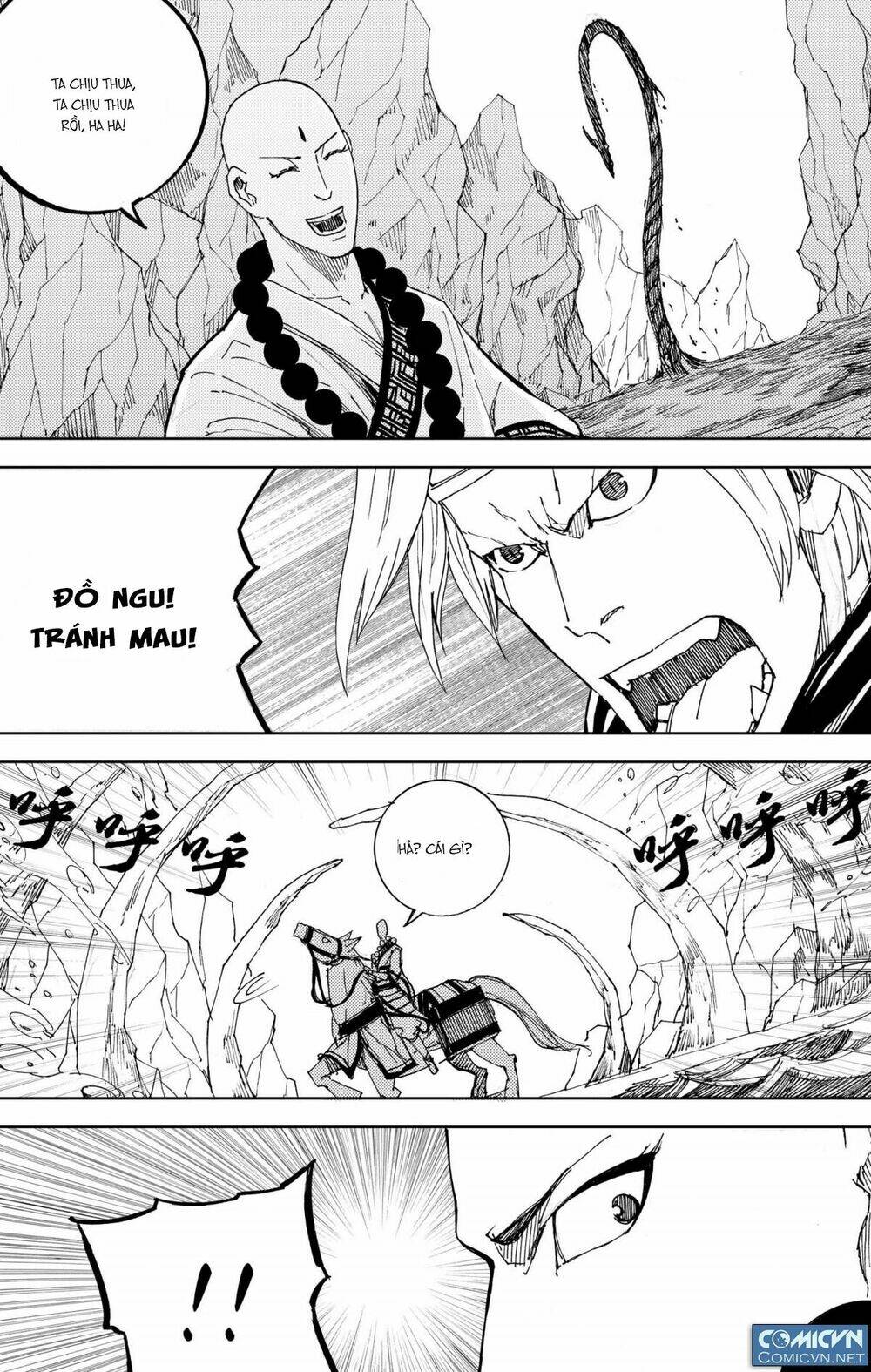 tây du đường tăng hàng ma chapter 7 8