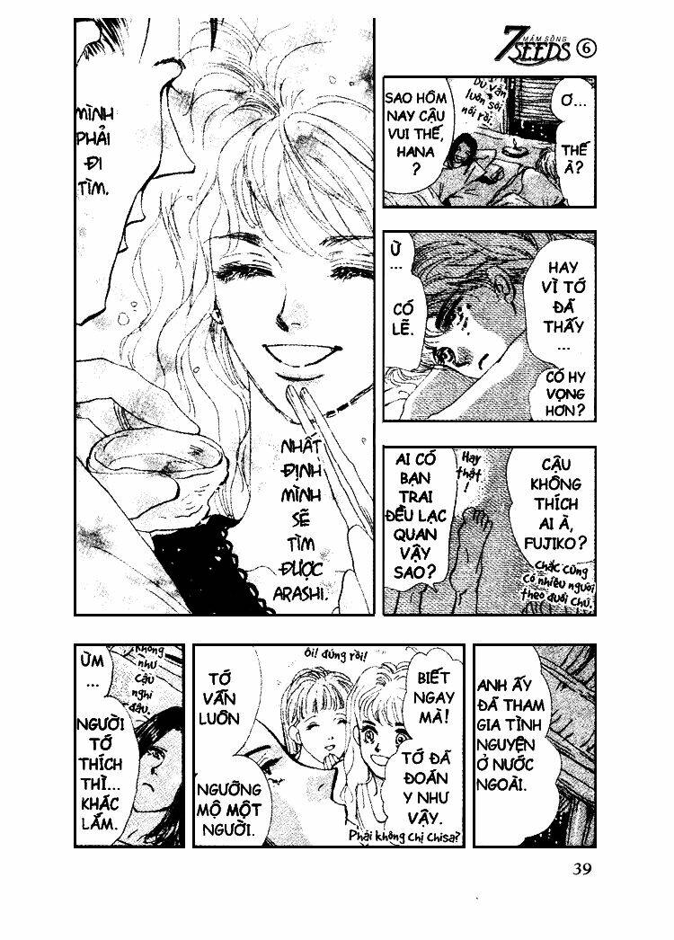 7 mầm sống chapter 29 4