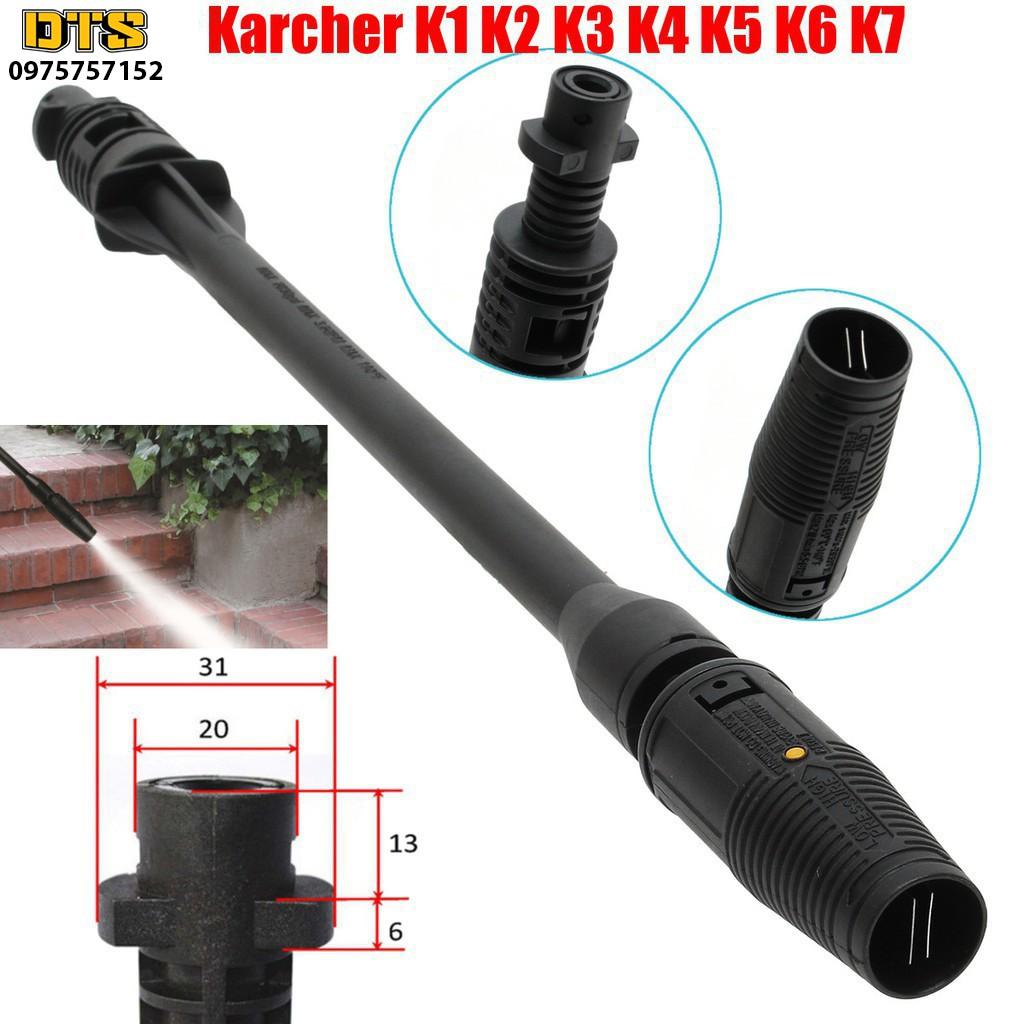 Đầu phun chỉnh áp lực cho máy rửa xe cao áp K1, K2 - K7