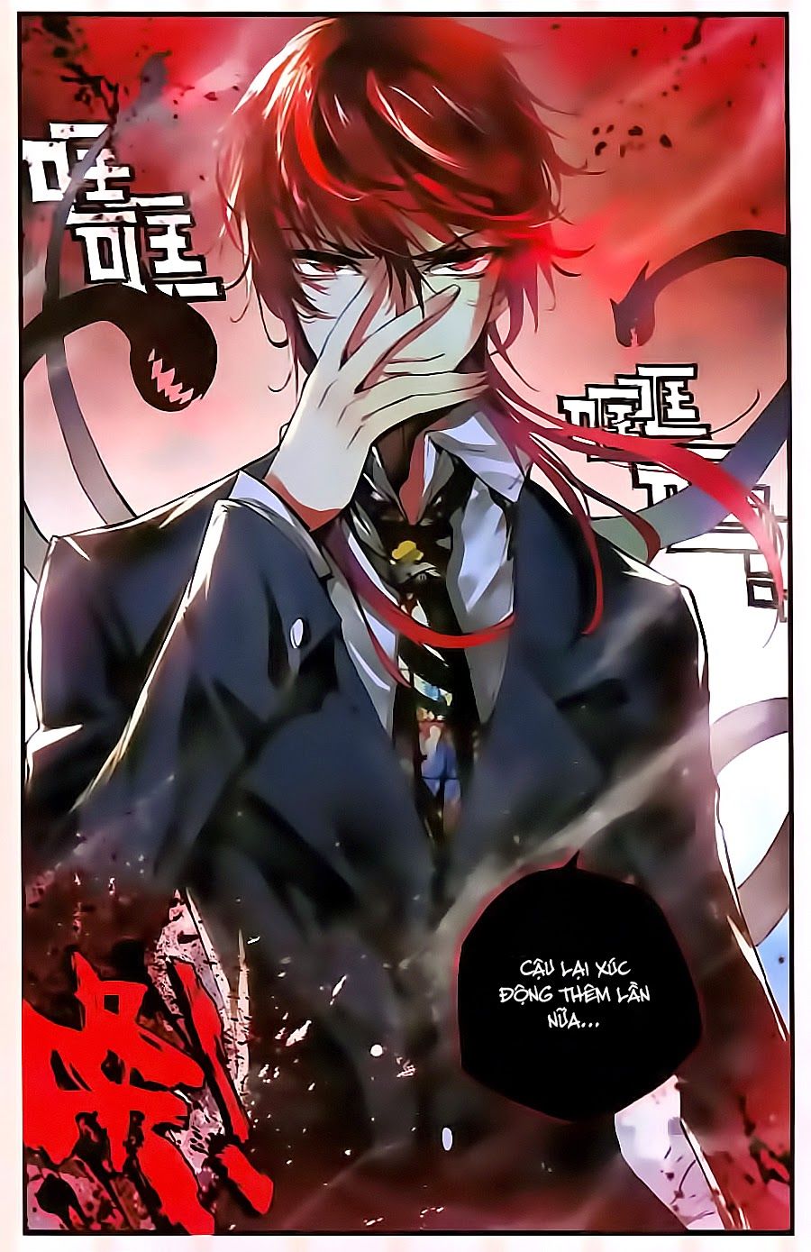 cấp độ phân liệt chapter 46 8