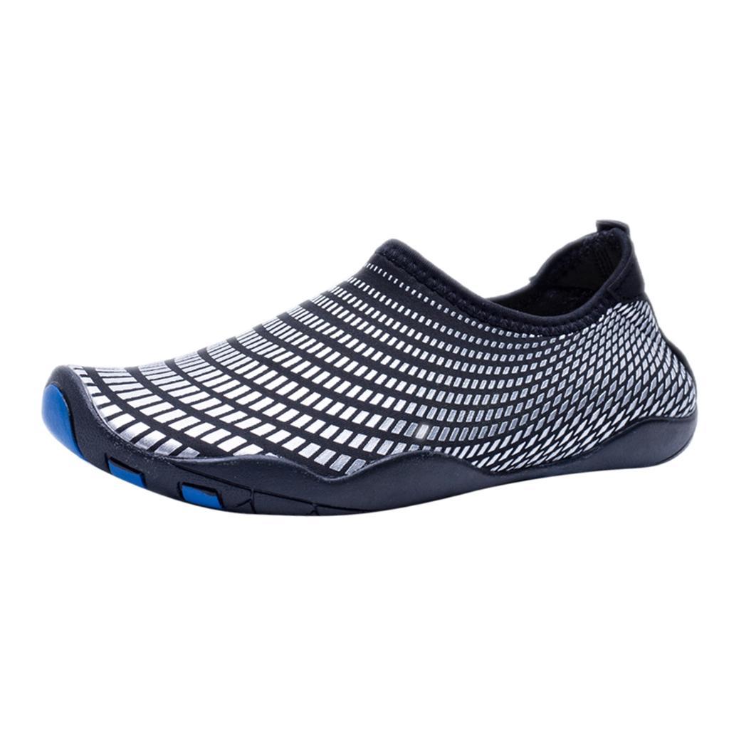 Men Quick-Dry Water Shoes Outdoor Barefoot Aqua Socks for Beach Swimming Surfing