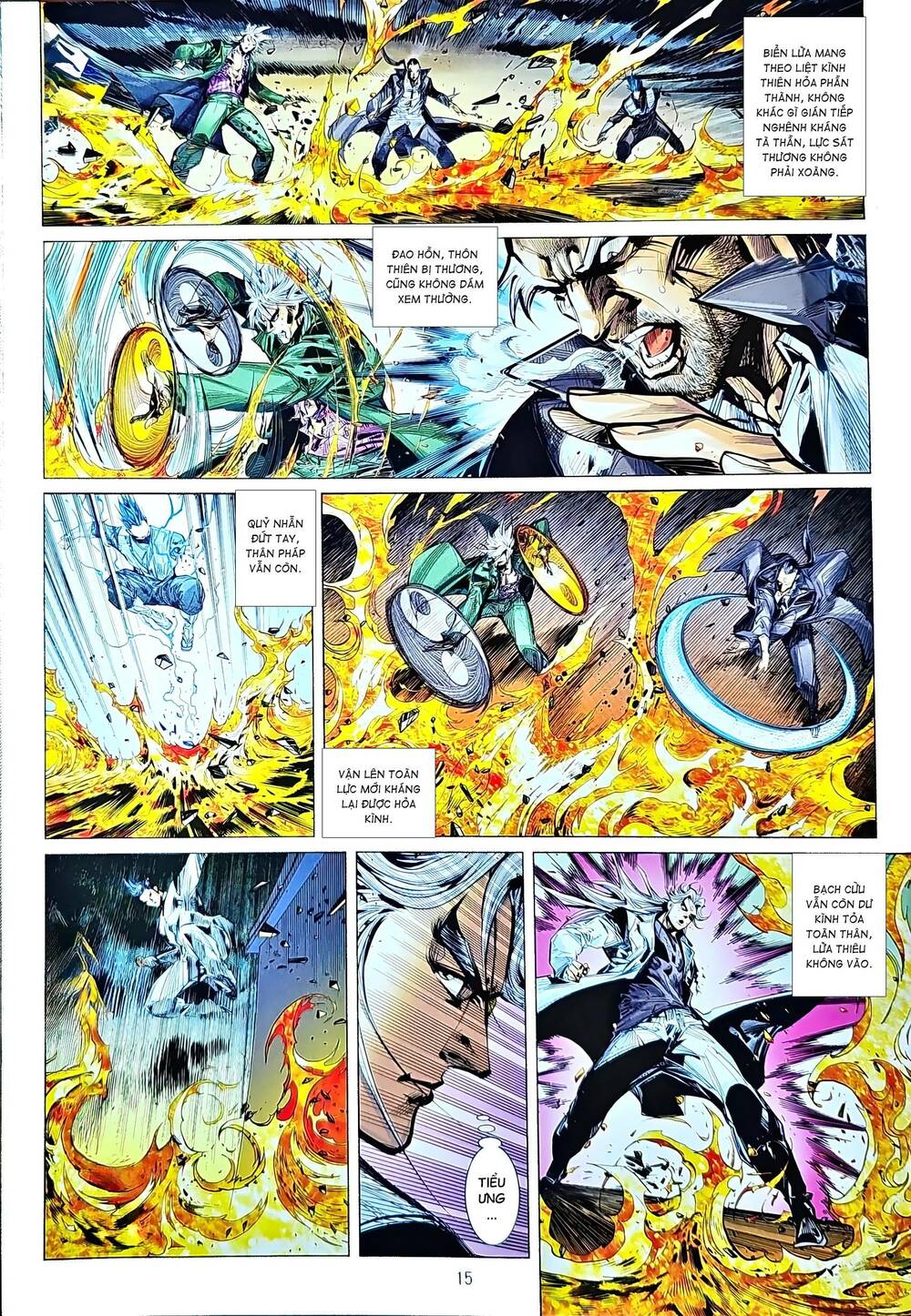 tân tác long hổ môn chapter 1208 14