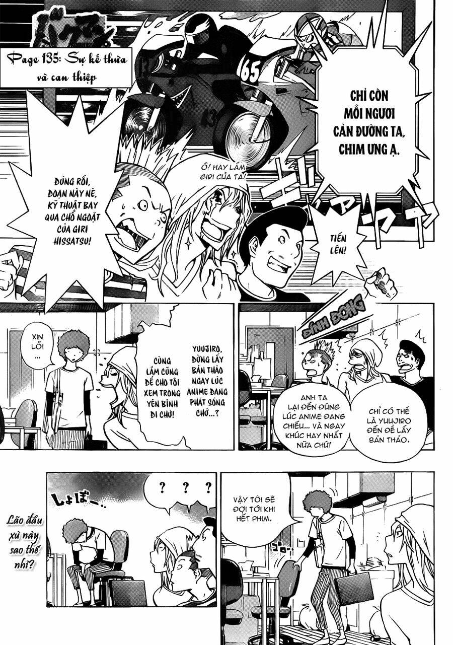 họa sĩ truyện tranh chapter 135 2