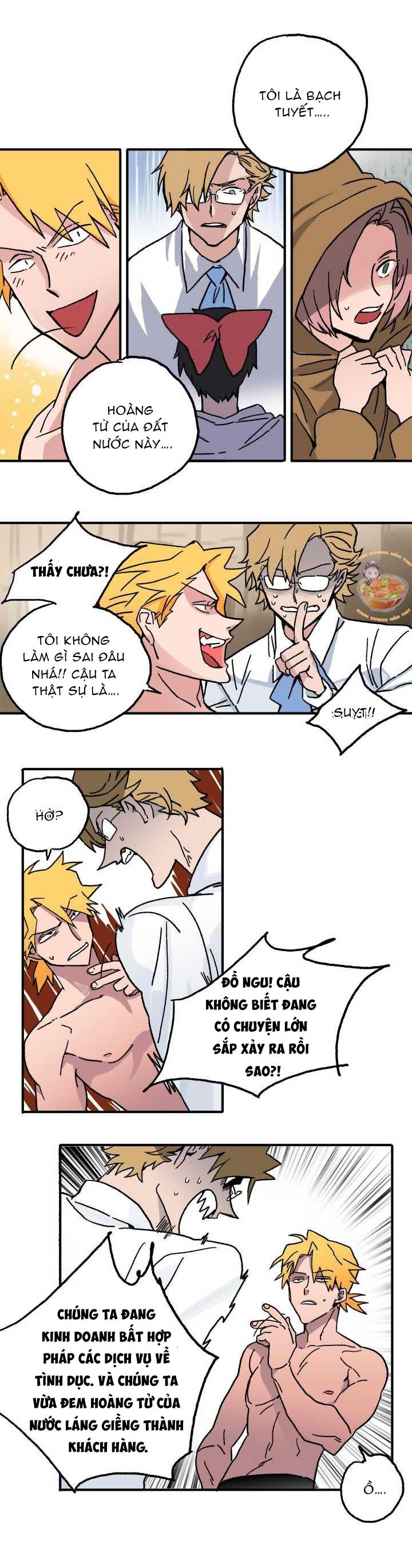 bạch tuyết phiên bản boylove chapter 4 11