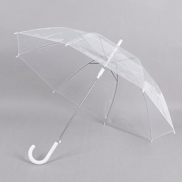 Ô dù che mưa che nắng trong suốt, chất liệu chống nước hiệu quả