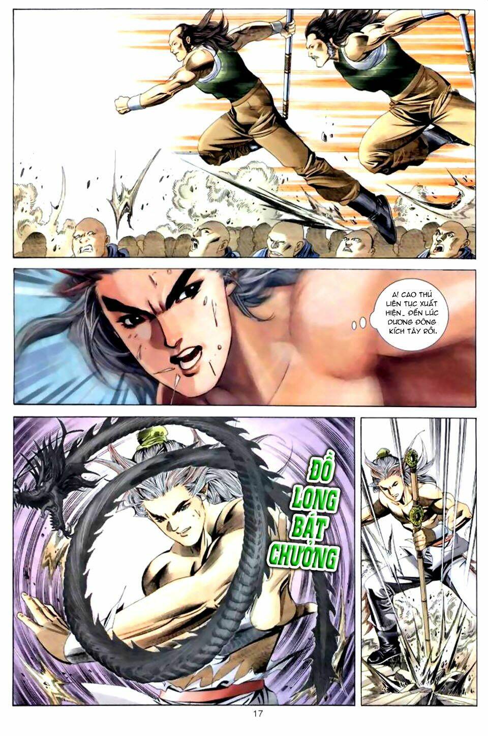 tuyệt thế vô song chapter 40 17