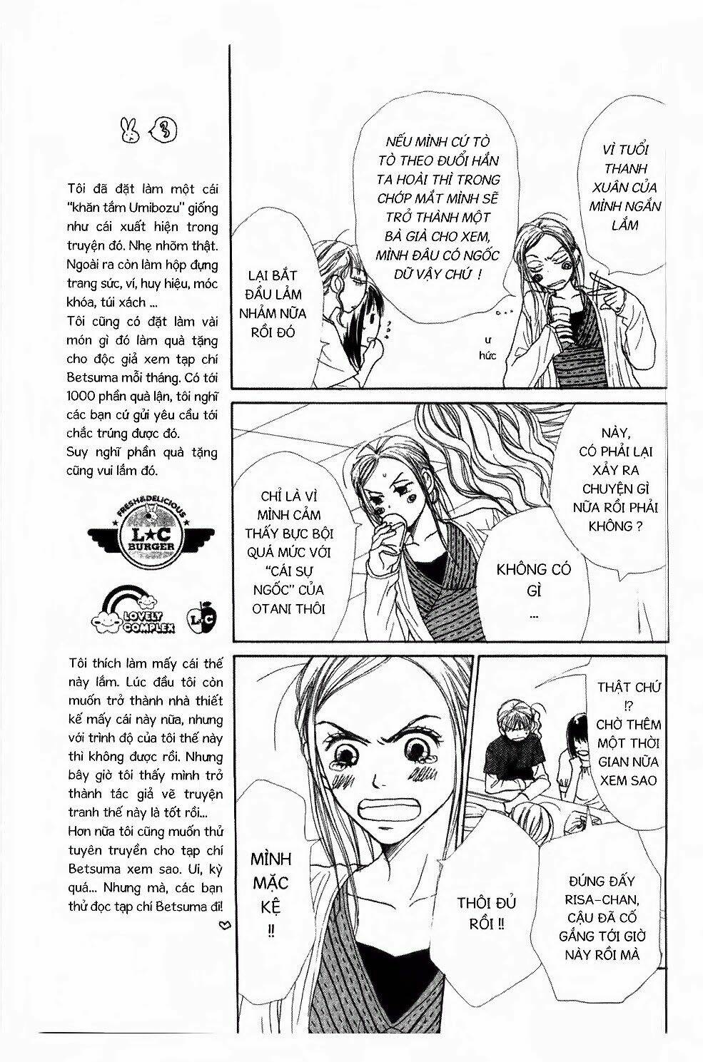 love com - đôi đũa lệch chapter 38 18