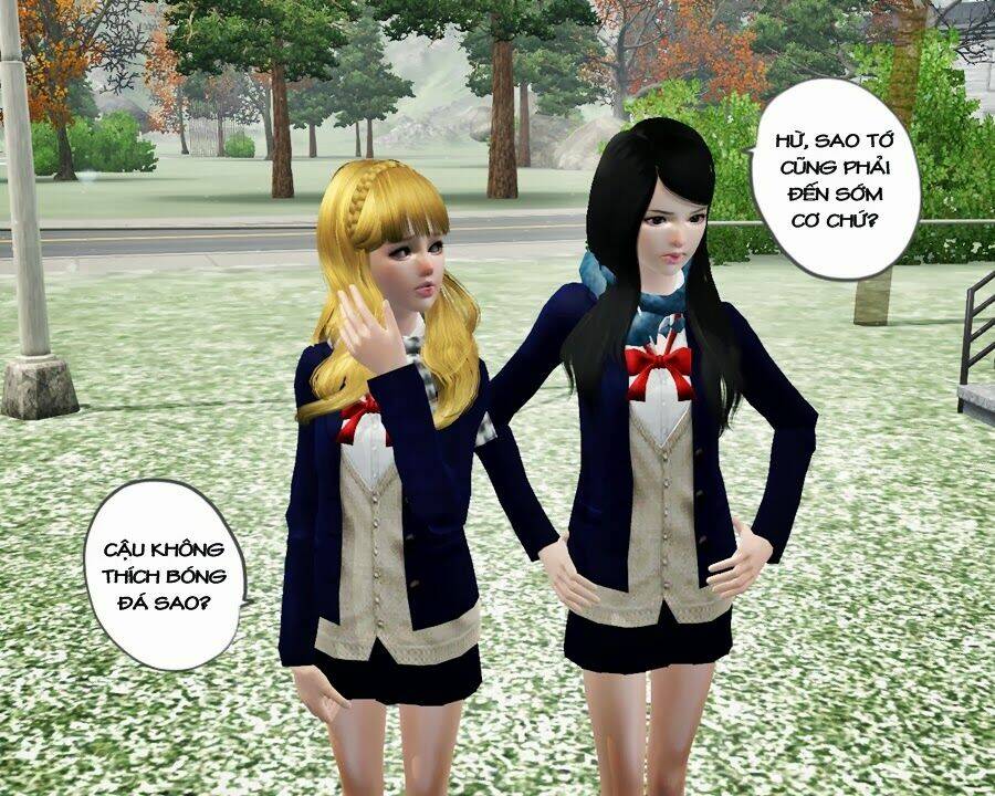 viên kẹo ngọt của tôi [truyện sims 3] chapter 3 4