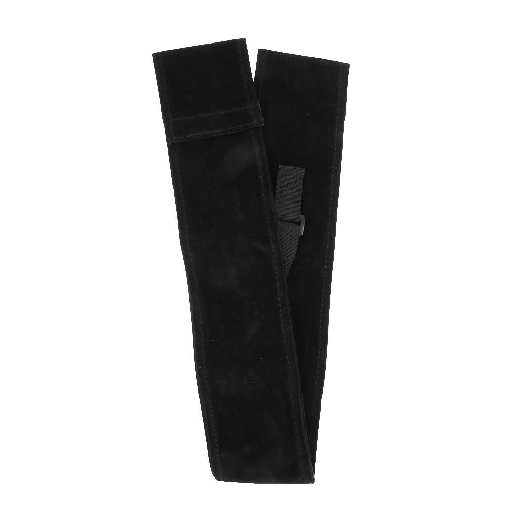 2 Blocks Billiard Chalks with Soft Stick Cue Case Bag for 3/4 snooker Pool Cue Combo