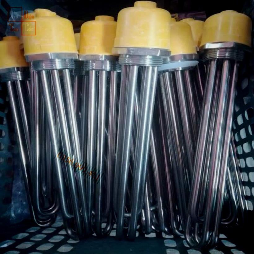 Điện trở nhiệt nồi phở,Điện trở đun dầu , điện trở nấu rượu phi 48 25cm