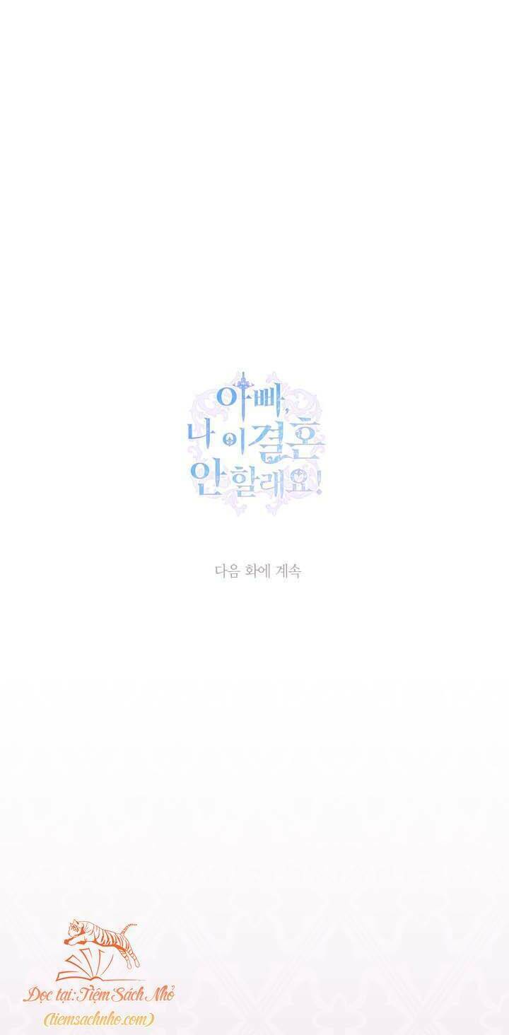 cha, con không muốn kết hôn đâu chapter 105 98