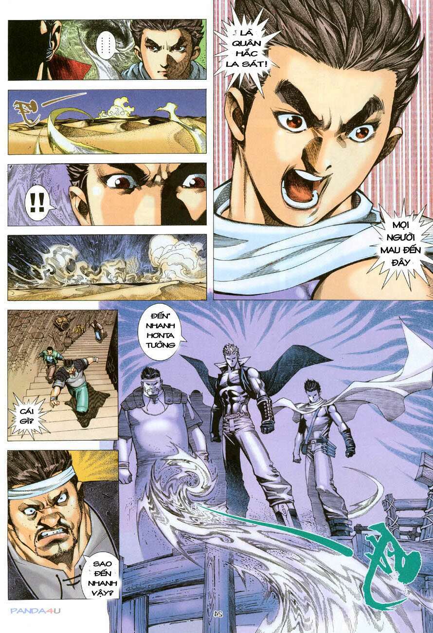 bạo quyền hung tinh chapter 3 23