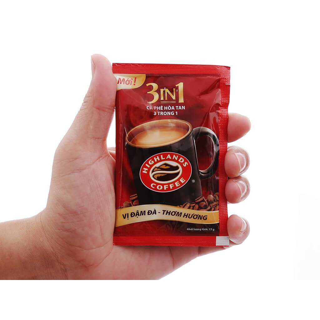 Cà phê sữa hoà tan 3in1 Highlands Coffee
