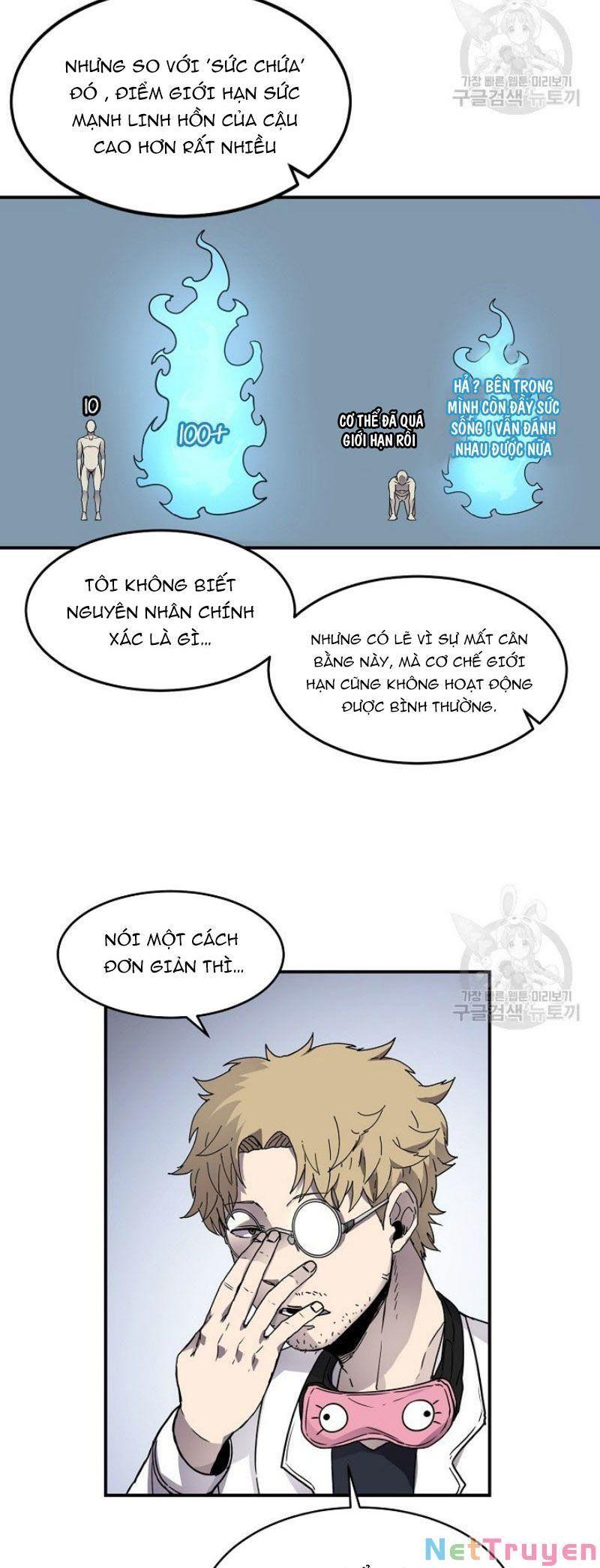 shaman - pháp sư chapter 16 17