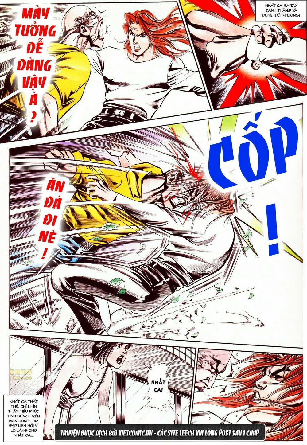 cổ hoặc nữ chapter 32 9