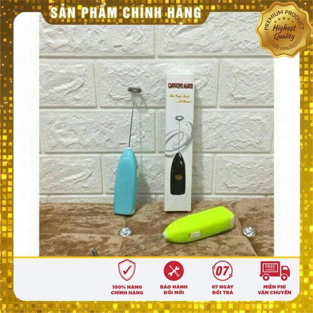 Máy tạo bọt và đánh trứng mini cầm tay