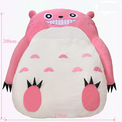 Giường Lười Totoro Gấp Gọn Thông Minh ROYALDECORHN - Đệm Lười Totoro Cao Cấp Cực Êm, Mềm Mịn - Nội Thất Phòng Ngủ