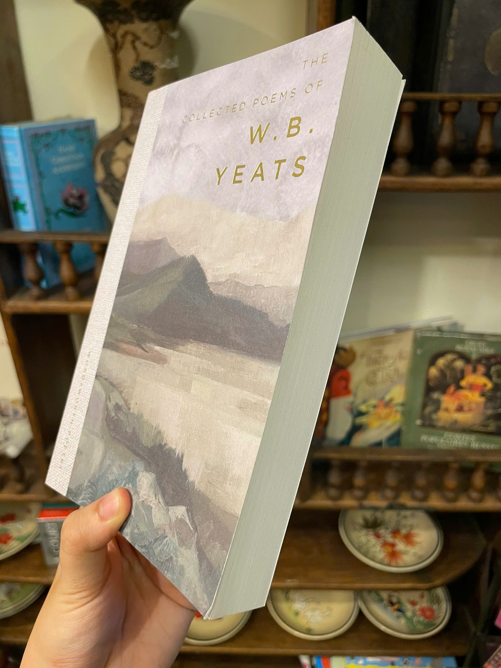 Sách - The Collected Poems of W.B. Yeats (Wordsworth Poetry Library) by W.B. Yeats | English Book