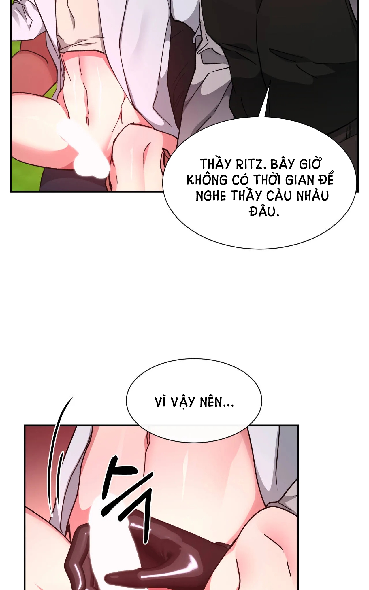 Bên Trong Lâu Đài ~ Người Lớn Đang Giáo Dục Giới Tính Với Các Chủng Tộc Khác Nhau chapter 29.2 - Trang 5