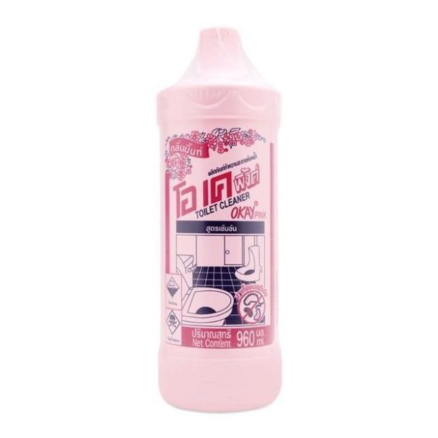 CHAI TẨY TOILET OKAY PINK 900ML