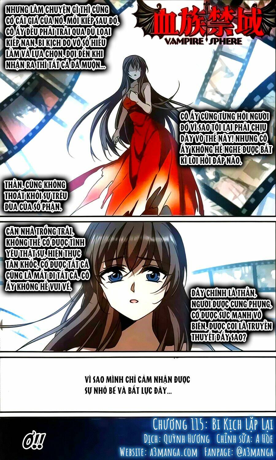 huyết tộc cấm vực chapter 115.1 2
