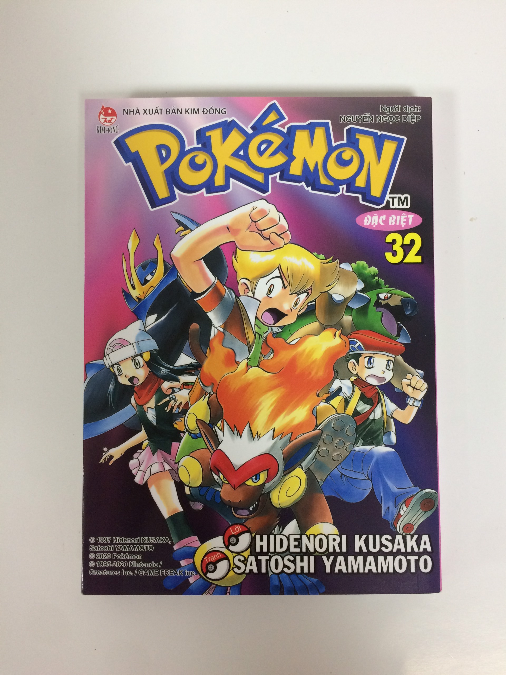 Pokémon đặc biệt - Tập 32