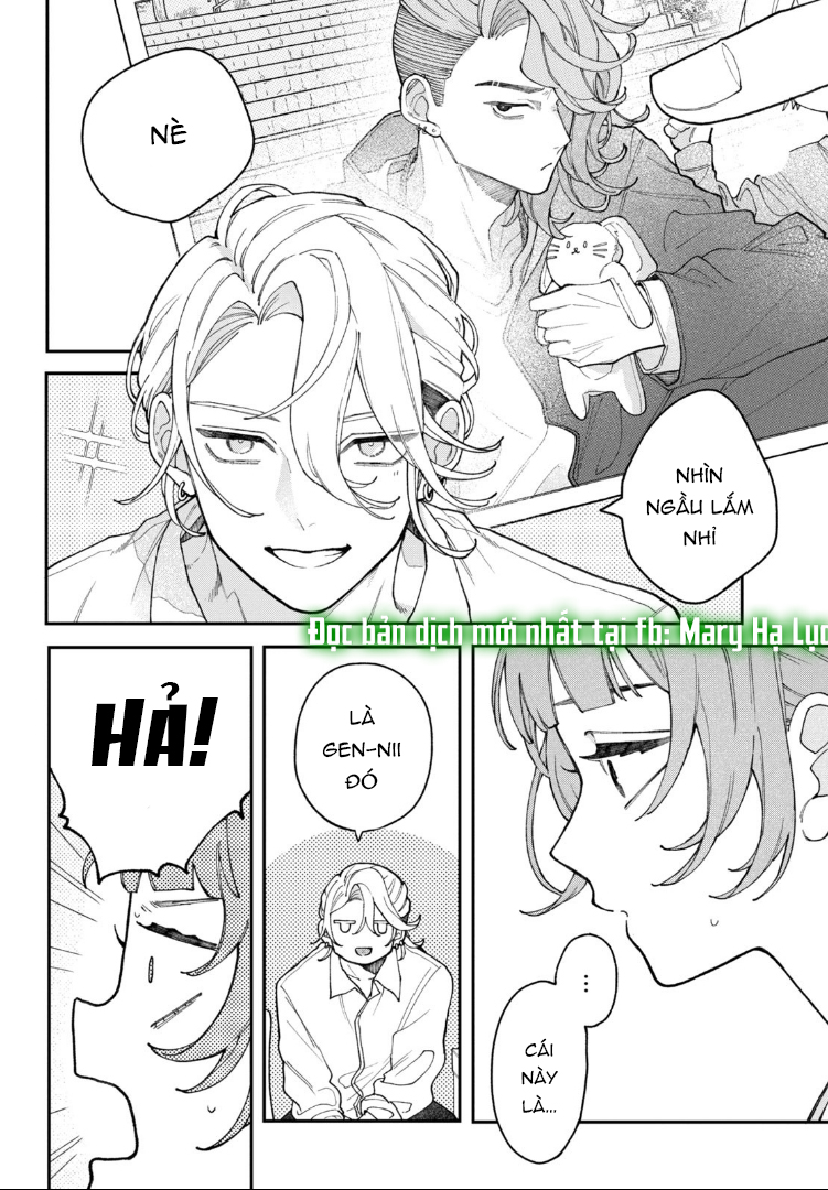 hãy yêu đi, thiên thần giả tạo chapter 3.1 15