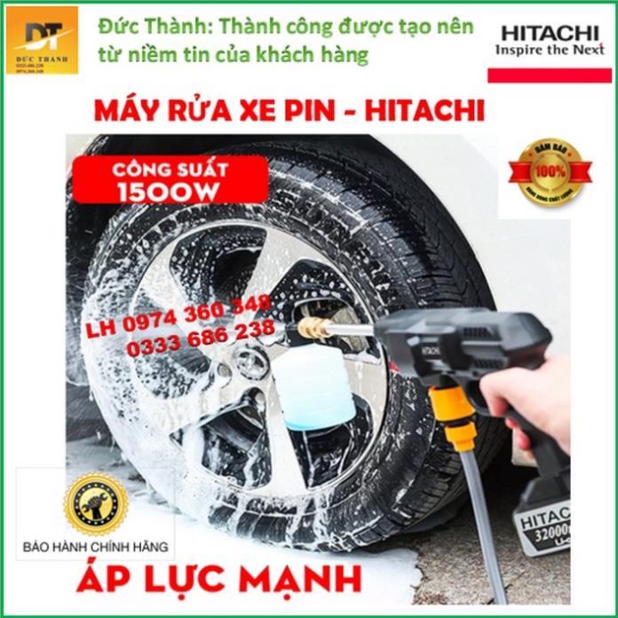 Máy Rửa Xe Pin 199V, Rửa Xe-Phun Cây Cảnh, Xịt Rửa Điều Hòa Tiện Lợi