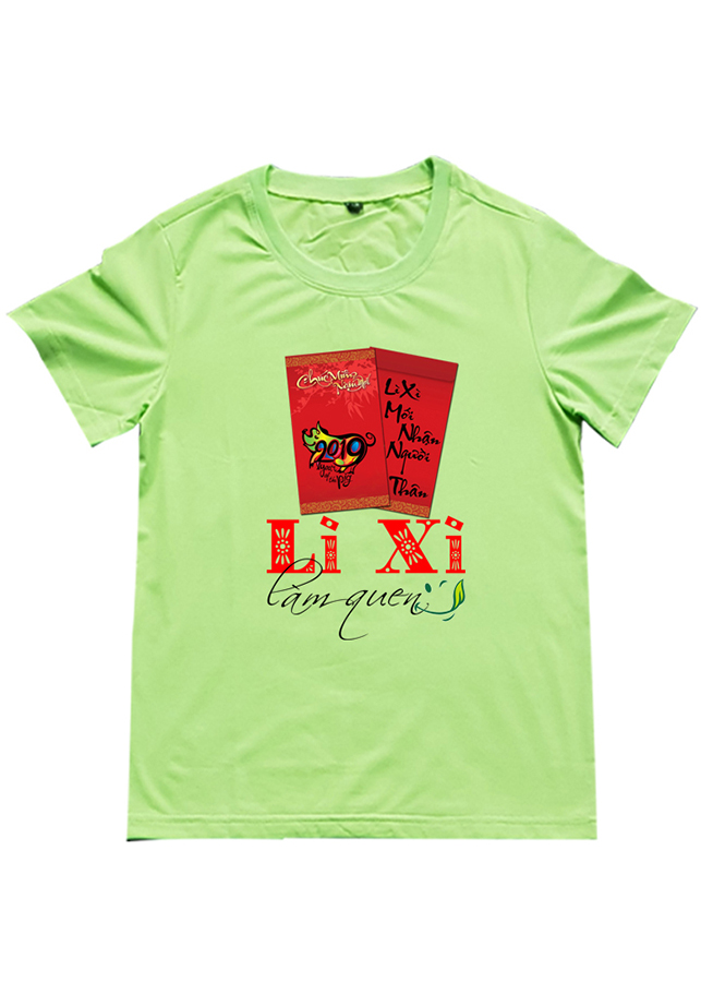 Áo Thun Gia Đình lì xì 2019