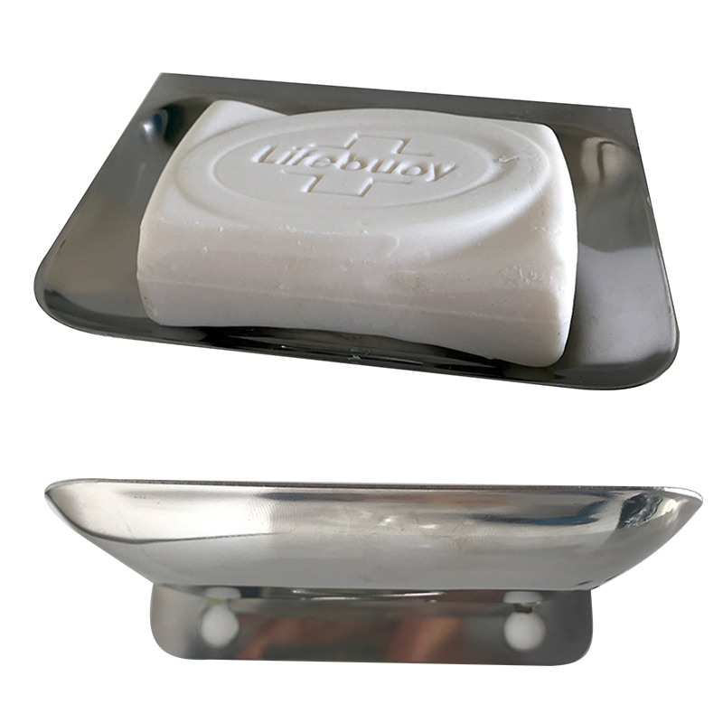Khay để xà phòng bằng inox trong phòng tắm