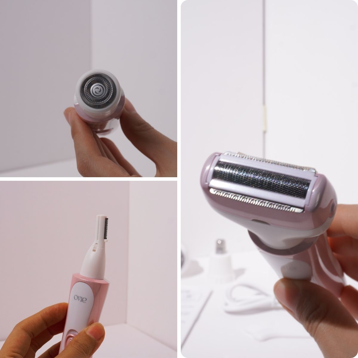 Máy Cạo Lông Nữ ENCHEN OVIE L2 5in1 – cạo lông bikini, lông nách, lông tay, lông chân, lông mày, tỉa lông mũi, ria