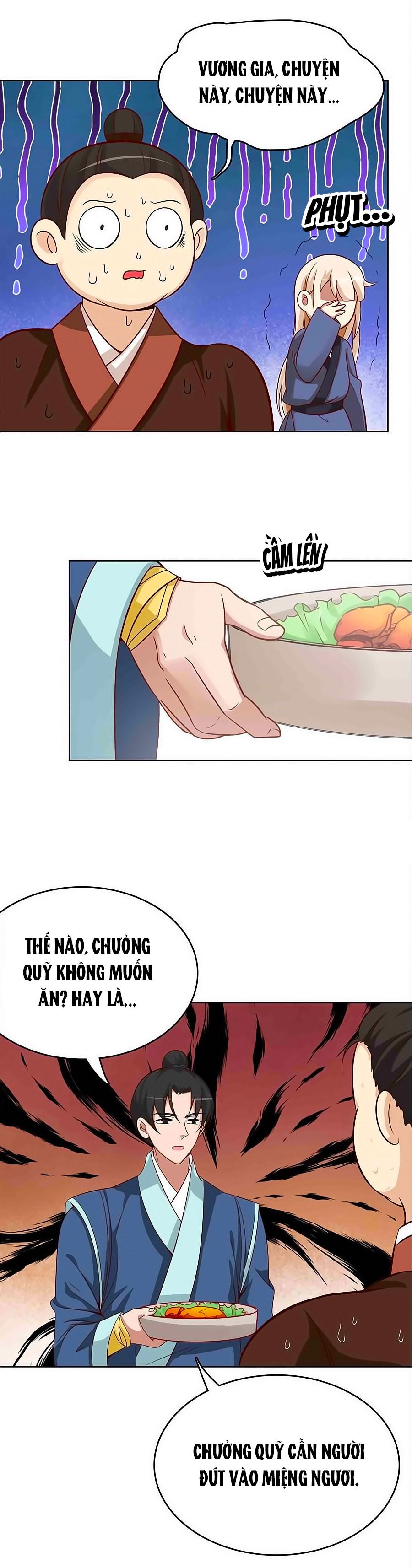 kiêu ngạo vương gia chủng điền phi chapter 15 5