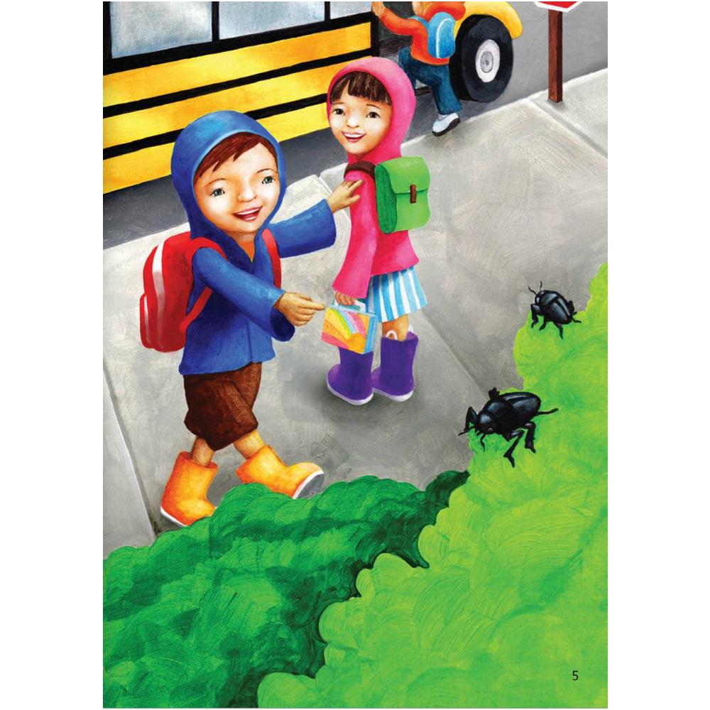 I See Bugs - Leveled Reader with Downloadable Audio Free - Sách chuẩn nhập khẩu từ NXB Compass