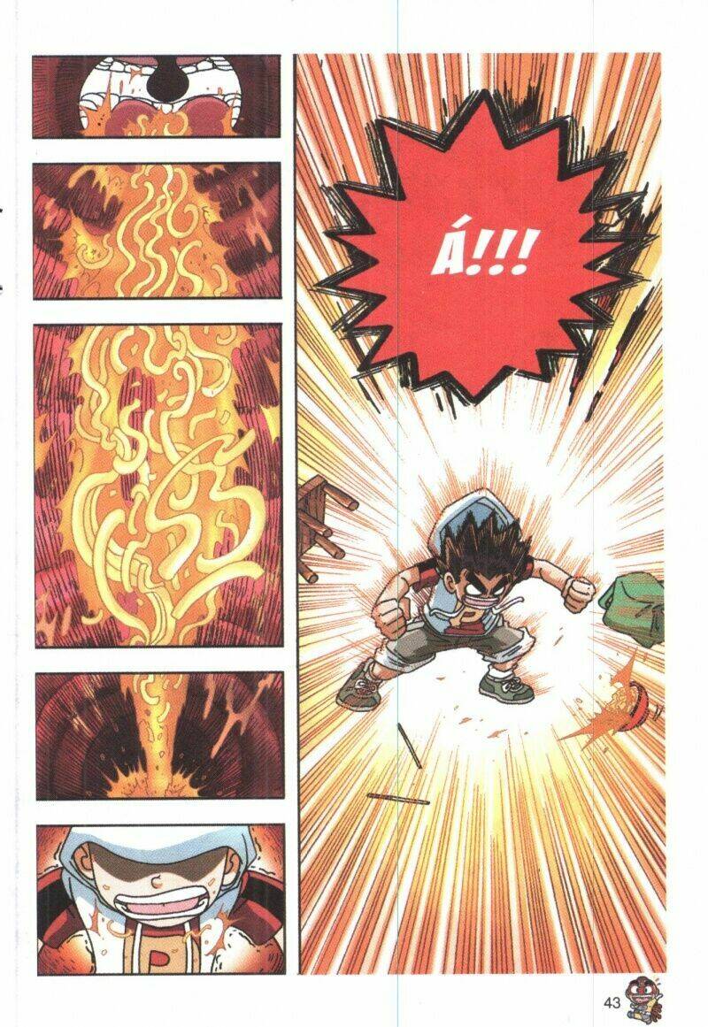 siêu nhân mì ăn liền chapter 3 43