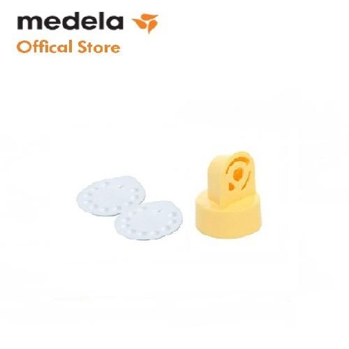 Medela - Phụ kiện máy hút sữa, combo 1 van vàng 2 van trắng dùng cho máy Pump, Swing, Mini, Harmony