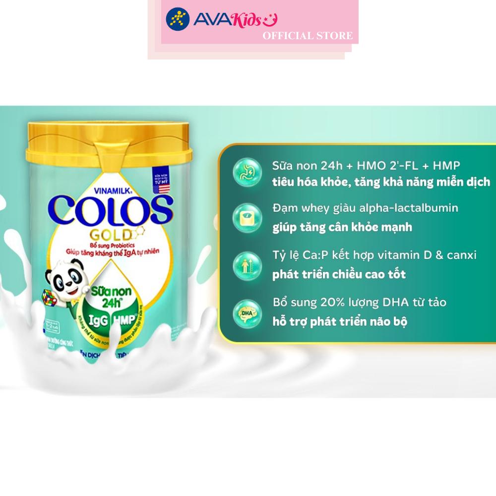 Sữa bột Vinamilk ColosGold 2 - HT 800g - Hộp - Hàng chính hãng