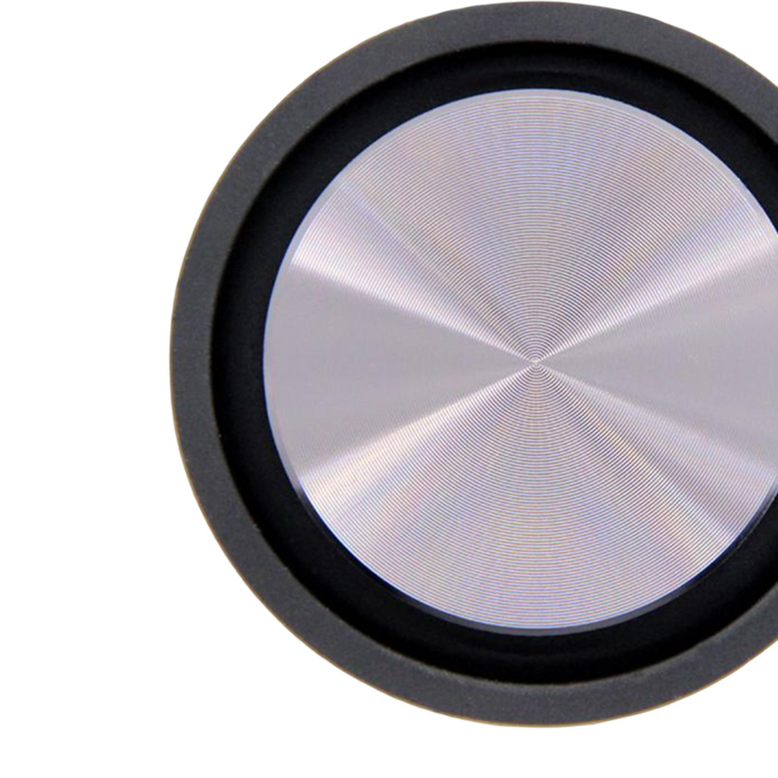Bass Speaker Passive Radiator Rubber Small Power Consumption Fine Craftsmanship Good Quality Round Repair Part Vibration Platen for Speaker