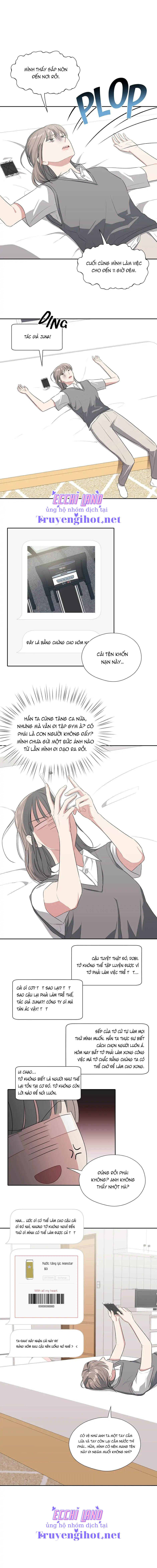 Sếp Là Fan Siêu Bự Của Tôi chapter 29.1 - Trang 4
