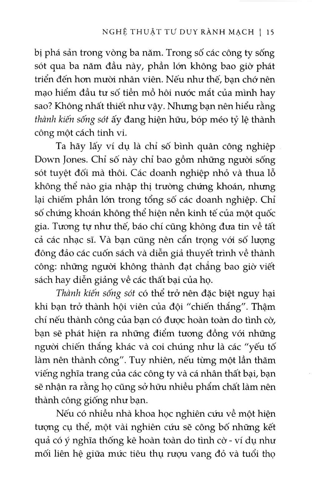 Nghệ Thuật Tư Duy Rành Mạch (Tái Bản)
