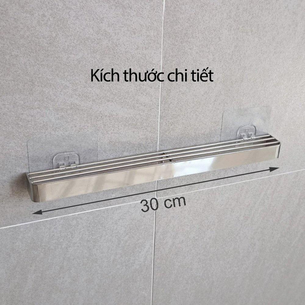 Kệ để dao dán tường giá cài dao 3 ngăn kệ treo dao nhà bếp ongcamdao inox 304 cao cấp giadedao đồ gia dụng tiện ích